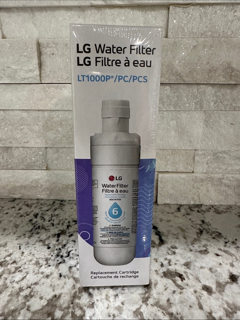 NEW LG Water Filter # 6